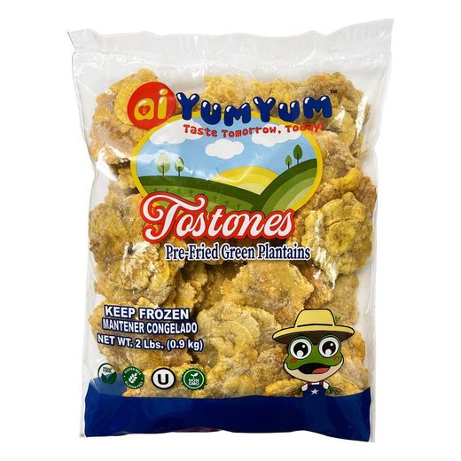 aiYumYum Toston Pre-fried Green Plantains
