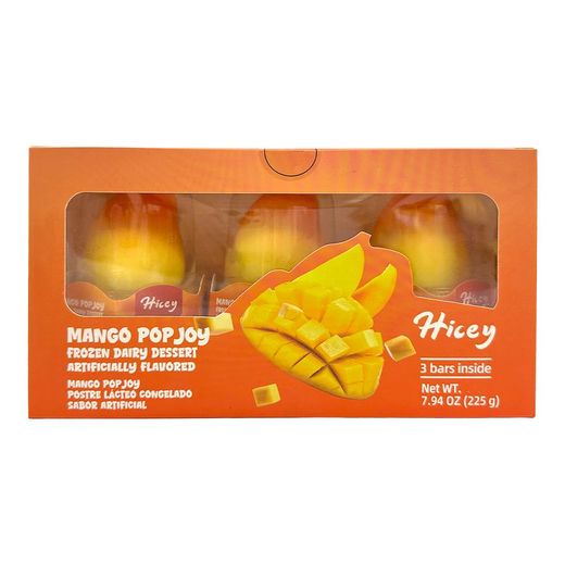Hicey Mango Popjoy Frozen Dairy Dessert