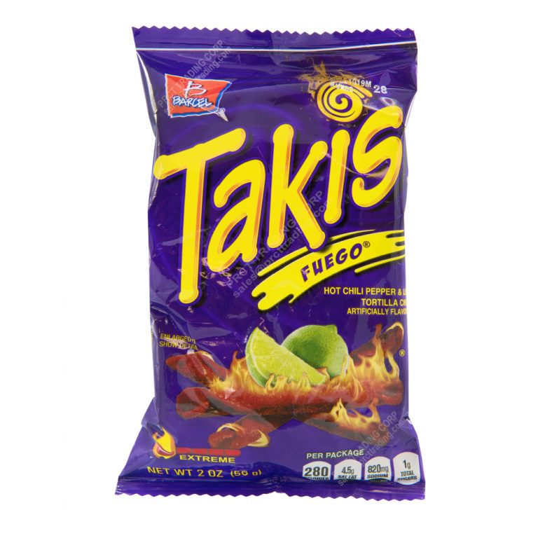 Takis Fuego 2 OZ – PRCT Trading