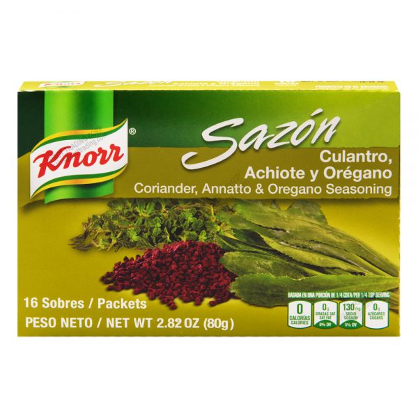 Sazon Culantro Achiote Y Oregano 18 Packs 16 Pouches Prct Trading