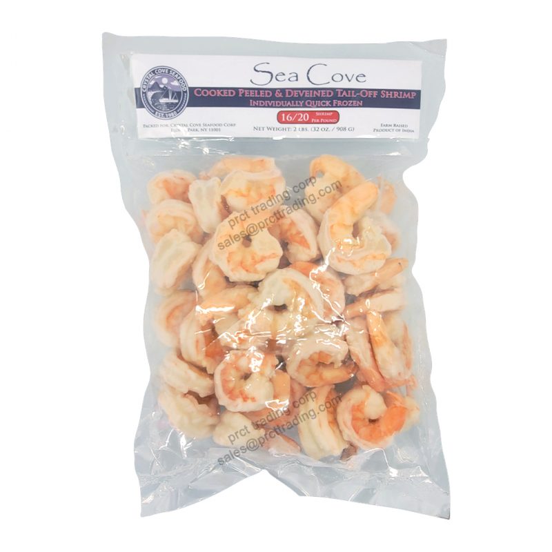 Cooked Tail-Off Shrimp (Peeled & Deveined) – PRCT Trading