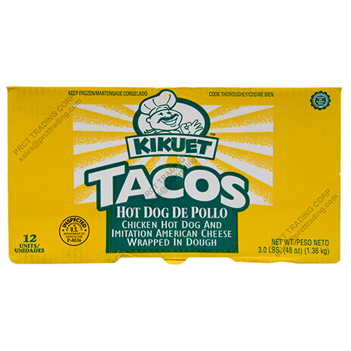 Tacos Hot Dog de Pollo (Chicken Hot Dog) PRCT Trading