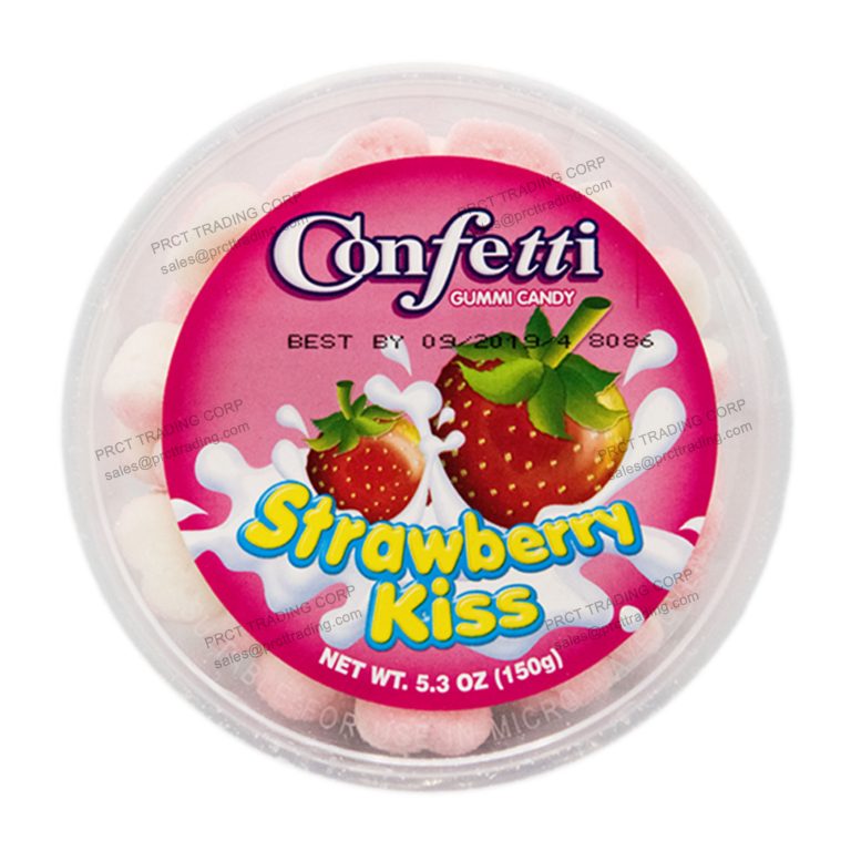 Strawberry Kiss Gummies PRCT Trading
