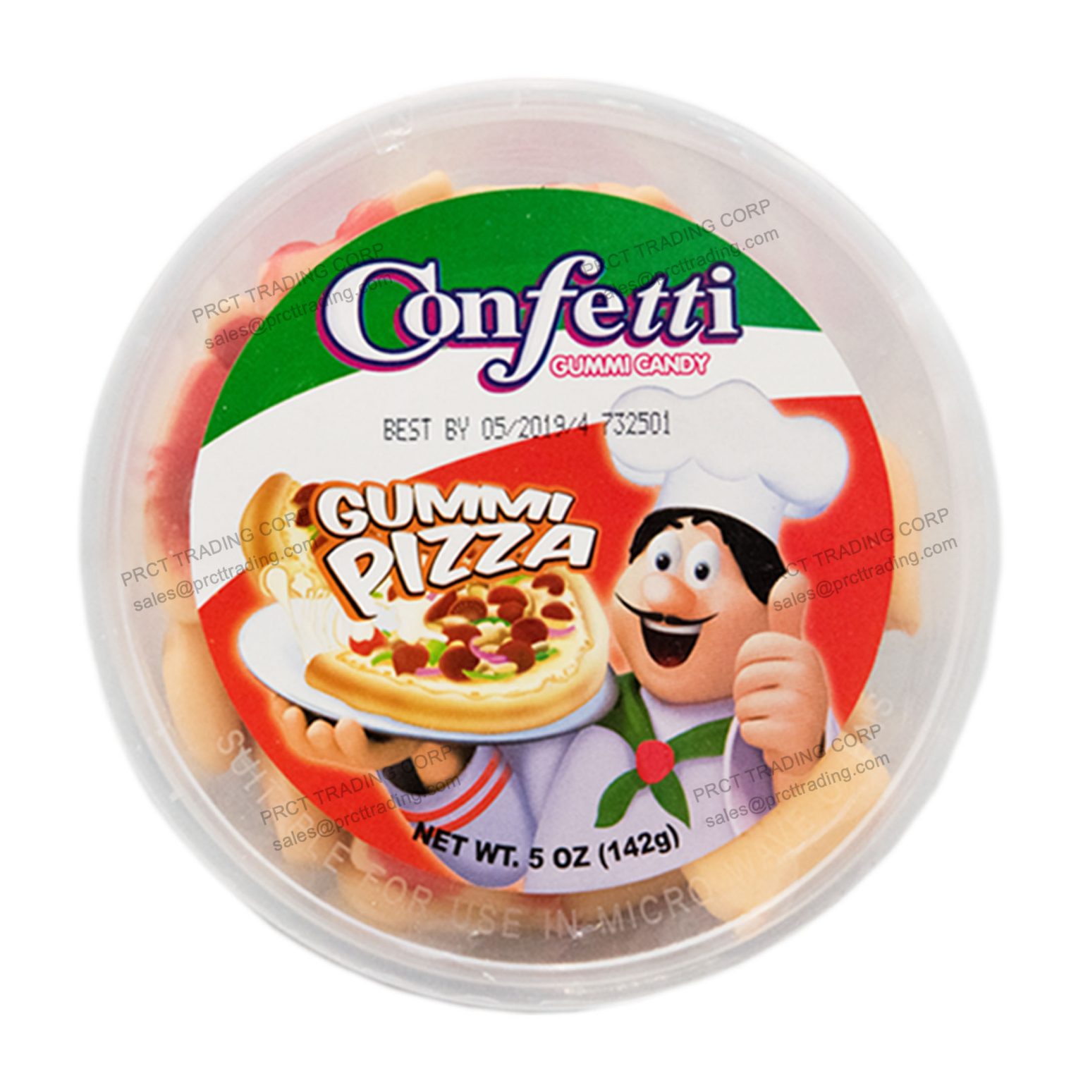 Pizza Gummies PRCT Trading