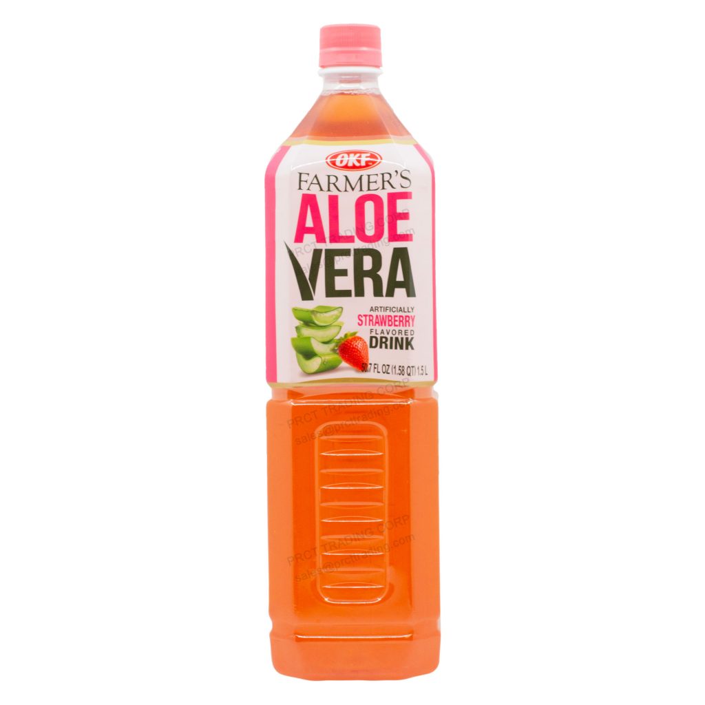 Is Strawberry Aloe Vera Drink Healthy