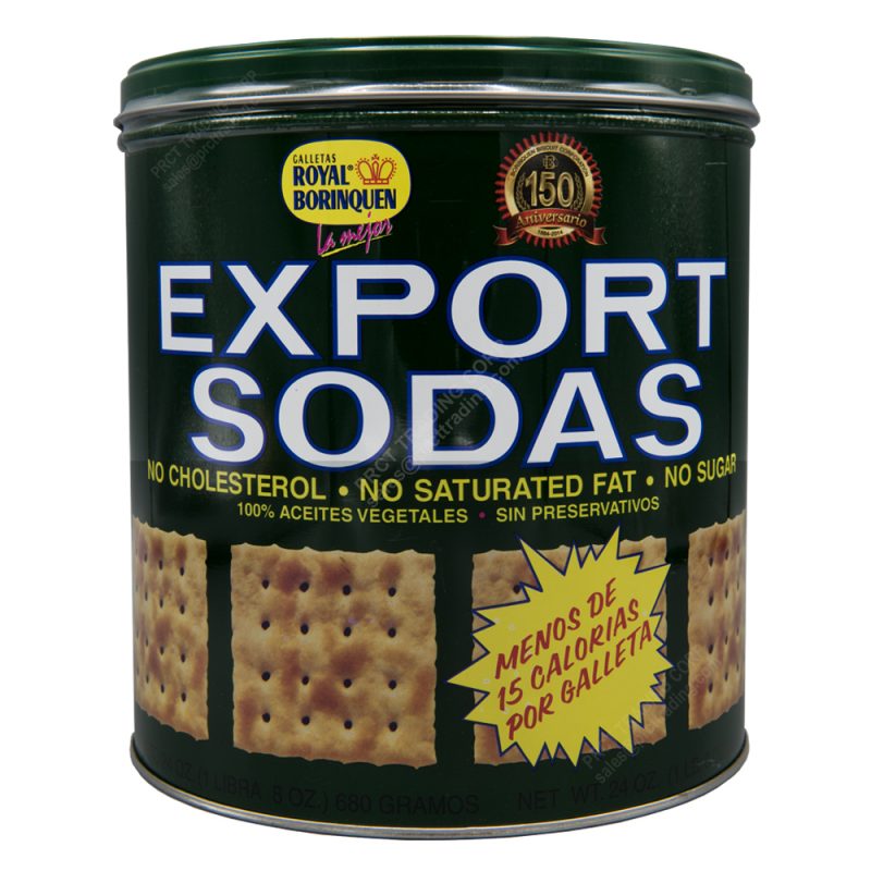 Rovira Export Sodas Soda Crackers PRCT Trading