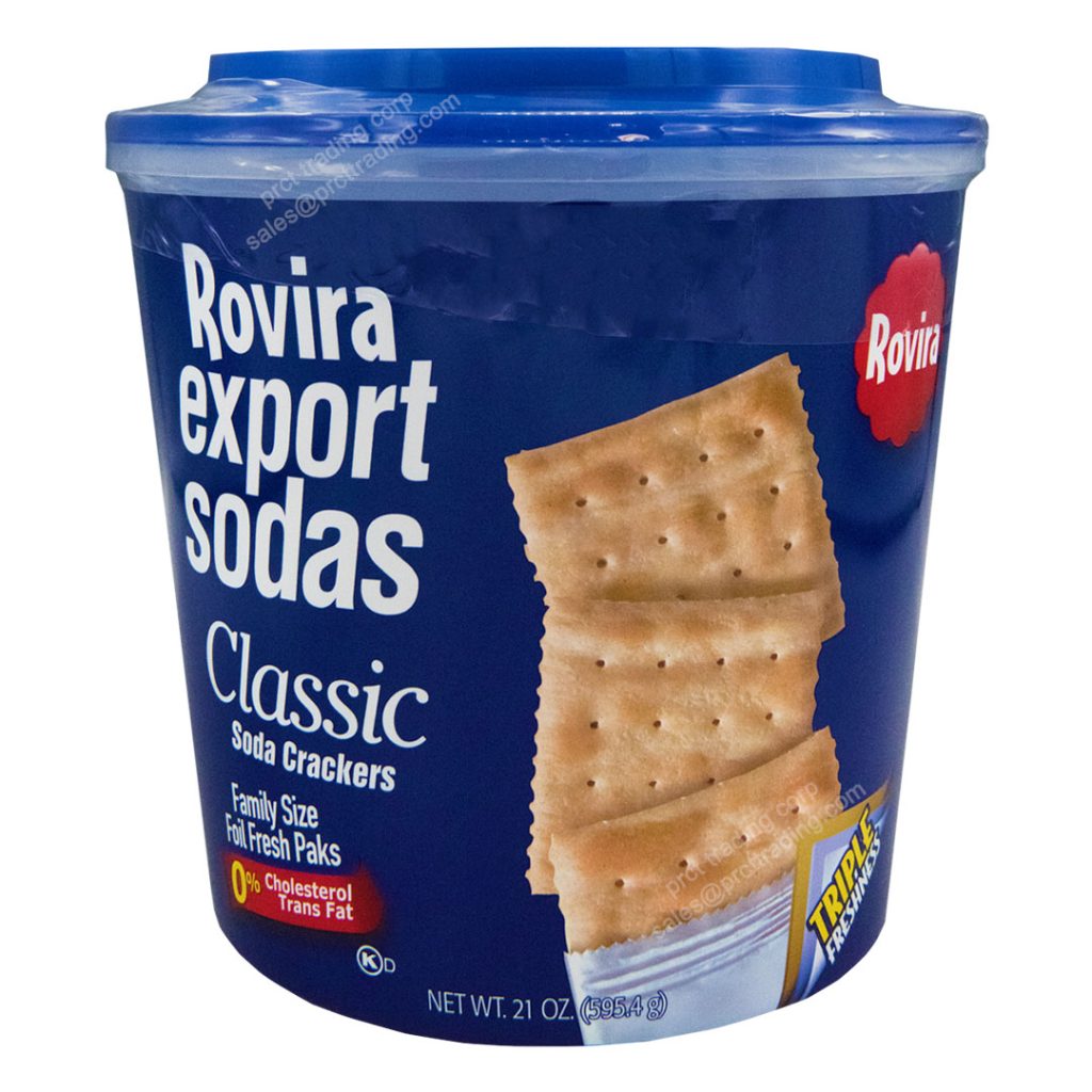 Classic Soda Crackers 21 OZ PRCT Trading