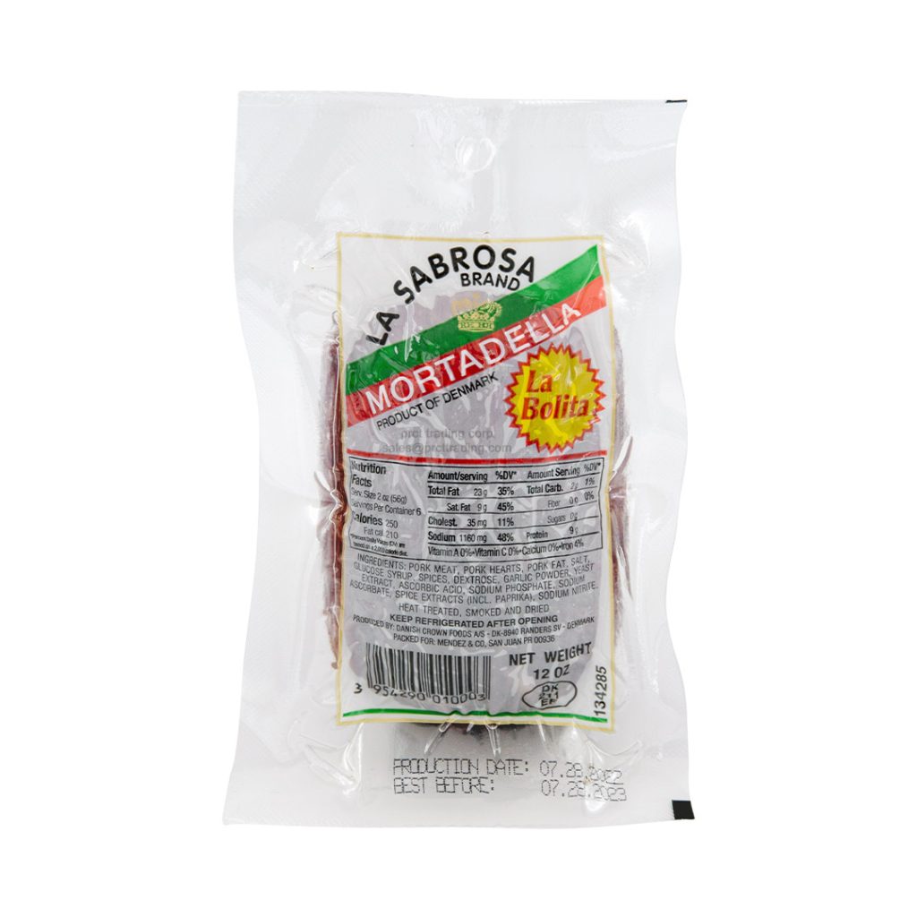 Mortadella – 12 OZ – PRCT Trading