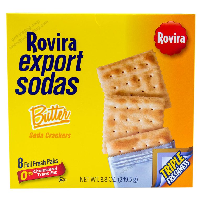 Butter Soda Crackers PRCT Trading