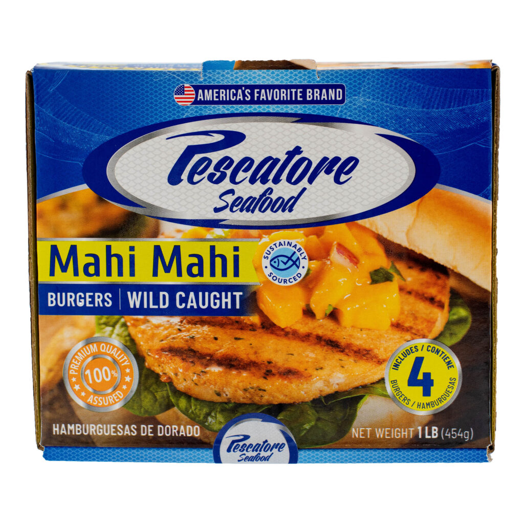 Mahi Mahi Burger Patties PRCT Trading