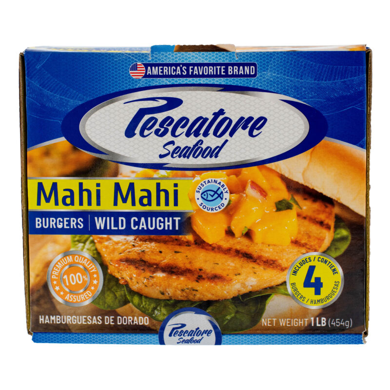 Mahi Mahi Burger Patties PRCT Trading