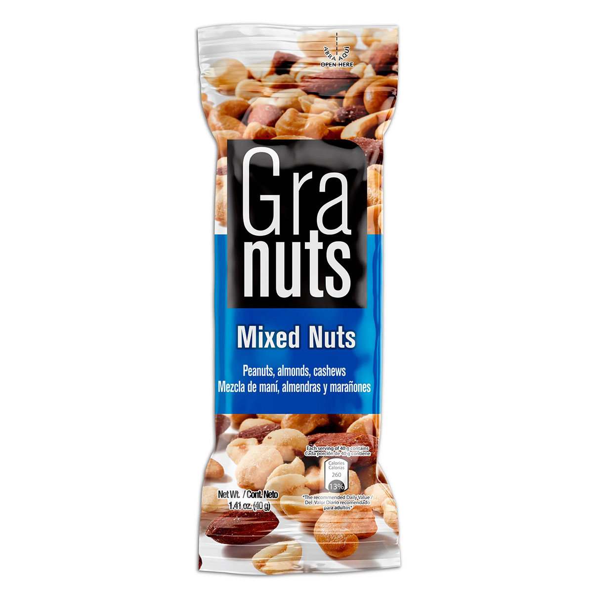 Nut Harvest - Bote con mezcla de nueces y frutos secos, 37 onzas
